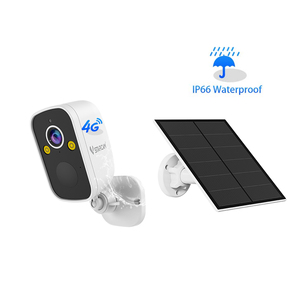 Bg55 מיני חיצוני עמיד למים אבטחה 5200 סוללה 3mp cctv מצלמת pir פונקציה מערכת חשמל סולארית אלחוטית 4g מצלמה