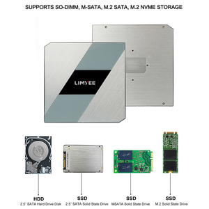 Zeroone Mini PC i3 6157U i5 7267U Dual LAN HD und VGA Lüfter loser Mikro-Industrie computer Win10 Linux Mini-PC mit Sim-Kartens teck platz