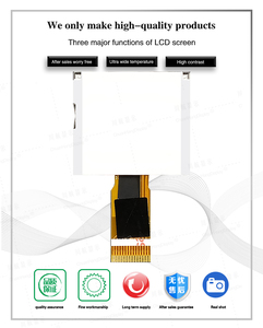 12864 moduli Display LCD a matrice di COG St7567 Graphic COG LCD monocromatico schermo diretto in fabbrica 128x64 grafico COG LCD 12864 - Product Image 6