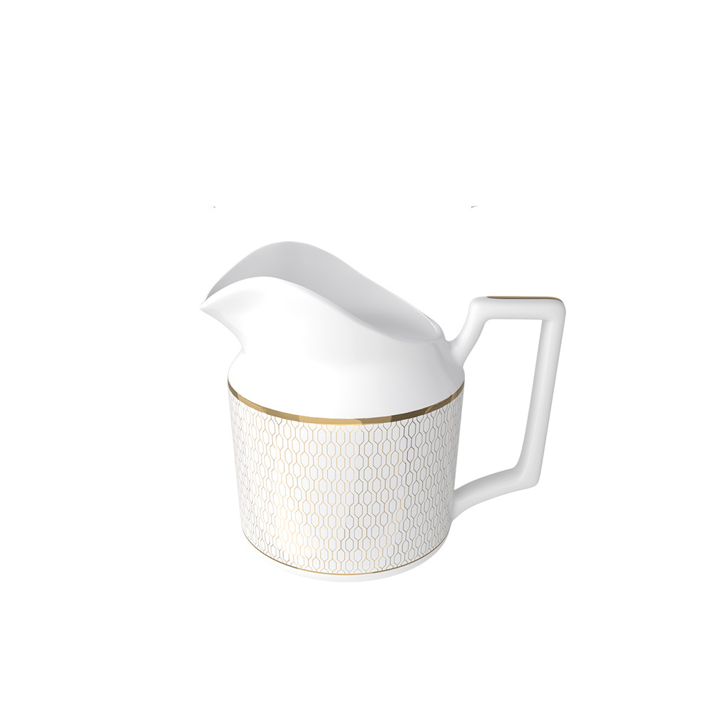 tasse de lait blanche-400ml