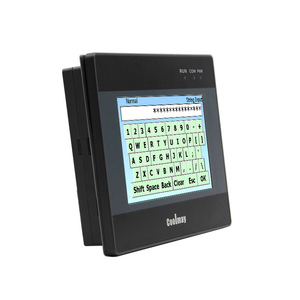 Coolm日4.3インチHMIタッチスクリーンパネルPlcオールインワンアナログ出力QM3G-43FHプログラマブルロジックコンプレッサーコントローラー - Product Image 1