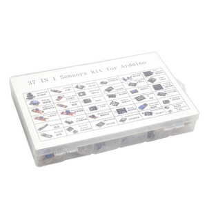 Ysltech Buena Venta Diferentes Tipos De 37 Kits De Sensor Y 45 Kit De Sensor Módulo Electrónico Inteligente Sensor Educativo Kit De Aprendizaje - Product Image 6