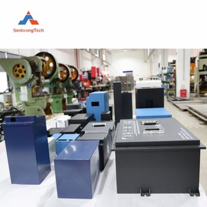 Tùy Chỉnh 4S 12V 36V 10AH <span class=keywords><strong>32650</strong></span> Ebike Pin Gói Kim Loại Trường Hợp DIY Rỗng 18650 Pin Di Động Nhôm Trường Hợp Cho E Xe Đạp Golf Giỏ Hàng - Product Image 6