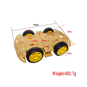 Für Arduino für UNO R3 Roboter 4WD Fernbedienung Autos Kit L98N Robotics Learning Development Board Pädagogisches STEM Spielzeug für Heimwerker