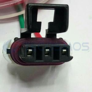 Car Connector For <strong>Delphi</strong> crankshaft position <strong>sensor</strong> plug with 3 pins CT3-0054M