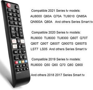 Sostituzione universale del telecomando Smart TV per tutti i telecomandi della serie TV Samsung con pulsanti funzione rapida - Product Image 3