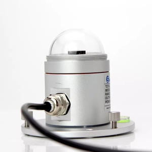RS485 Modbus güneş radyasyonu metre algılama ekonomik Pyranometer güneş radyasyonu sensörü tarım için - Product Image 3
