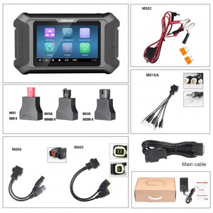 Scanner diagnostico per moto OBDSTAR iScan JAPAN e programmatore di chiavi per HONDA KAWASAKI SUZUKI YAMAHA - Product Image 2