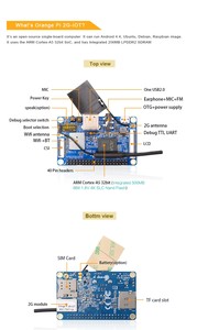 Orange Pi 2G-IOT ARM Cortex-A5 32Bit Unterstützung und Android Mini PC Raspberry Pi 2 - Product Image 4