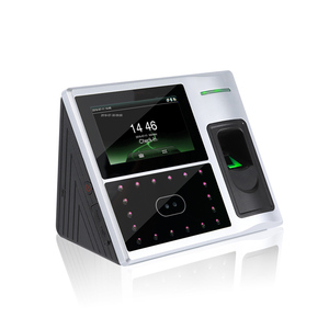 Smart Identity <strong>Verification</strong> Face Recognition Reader Machine with Finger Print QR <strong>CODE</strong> / RFID Access Control for Turnstile - Product Image 4