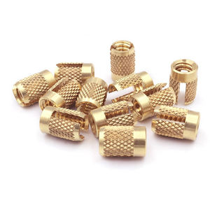 Nữ Ren chèn Metric Brass nhiệt Set chèn Nut cho nhựa và 3D in ấn ổn định và bền Nut thành phần - Product Image 6