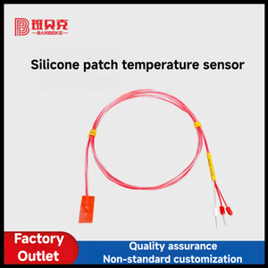 Silicone Surface Thermistor <strong>Temperature</strong> <strong>Sensor</strong> Probe RTD Platinum PT100/PT1000 Type <strong>Temperature</strong> Instruments Product - Product Image 5