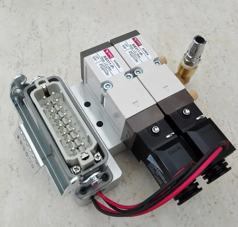 SIE311-IP-SD2-D4 DC24V YPC โซลินอยด์วาล์วที่ใช้สำหรับวิ่งร้อน