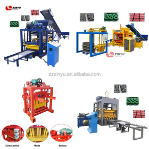intelligente Blockmaschine halbautomatische ineinandergreifende kleine Blockziegelmaschine - Product Image 4