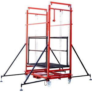 Plataforma de andamio para construcción de edificios 0,3 toneladas-0,5 toneladas Capacidad de carga 2-8 metros - Product Image 3