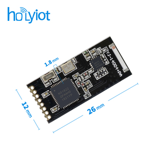 Holyiot 2,4G Módulo Bluetooth Ble 4,2 NRF51822 Uart Módulo transceptor inalámbrico de baja potencia Ble5.0 - Product Image 4