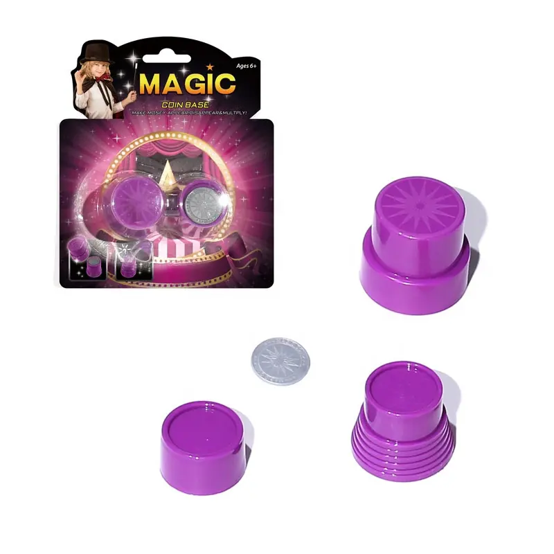 Giocattoli educativi su ordinazione del giocattolo di trucchi magici del regalo di promozione che imparano i puntelli magici