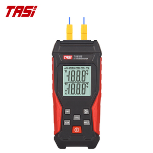 TASI TA610B Digital Handheld Thermocouple Sensor <strong>K</strong>/J <strong>Type</strong> <strong>Temperature</strong> <strong>Data</strong> <strong>Logger</strong> <strong>with</strong> ABS Probe OEM &amp; ODM Supported - Product Image 1