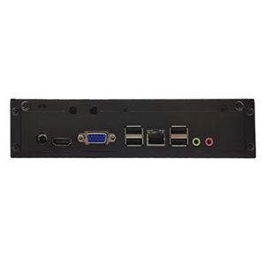 LPDDR3 Intel Mini Pc Ubuntu Minipc Intel Celeron N3350 Computadora de escritorio WIFI con licencia Wins10 PRO 4GB 64GB Mini Pc de escritorio - Product Image 2