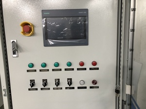 Pannello di controllo della pompa dell'acqua a frequenza variabile 7.5kW per programmazione PLC e apparecchiature di distribuzione dell'alimentazione con Display HMI - Product Image 4