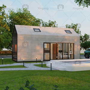 Luxury Micro-Houses Waterproof Steel Structure Mobile Expandable Luxury Prefabricated Villa <strong>Residences</strong> Living Container Prefab - Product Image 2