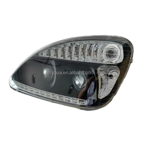 オートスペアパーツオートランプ211.3775-20ブラック2レンズ付き12 LEDライト左サイドフロントランプGAZ-3310用 - Product Image 1