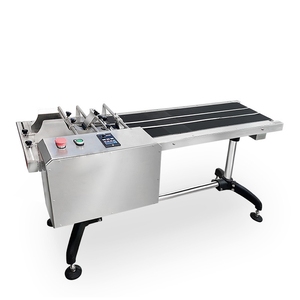 Voll automatischer Tinten strahl drucker Datums codierung und Paginierung Maschine Papier Plastiktüte Montagelinie mit Druck und Paginierung - Product Image 3