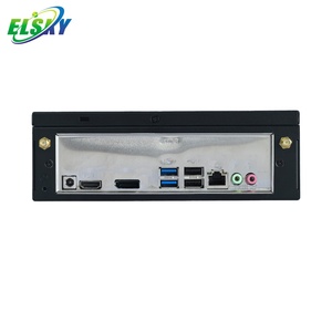 DDR4 M.2 Wifi 2COM 4xUSB3.2 Gen1 Puerto de pantalla 4K Mini PC con 13ª generación Intel Raptor Lake Core I7-13700 CPU H610 Chipset - Product Image 5