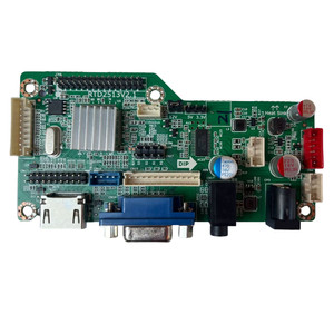 Placa controladora LCD de Audio HDM1 VGA LVDS para placa Lcd de 1920x1200 compatible con panel LCD de 7 pulgadas a 100 pulgadas reemplazar RTD2483 V1.1 - Product Image 1
