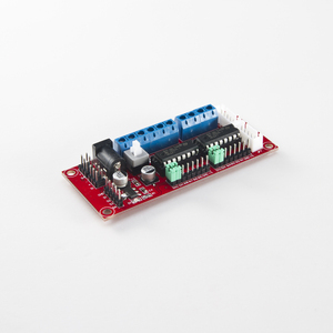 Günstige Lieferung elektronische Module und Kits Entwicklungsplatten 4 Kanal Motor-Treibbord für Arduino