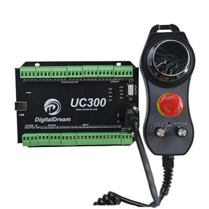 Tarjeta controladora de movimiento USB Mach3 de 3 ejes UC300 300KHz Placa DE CONTROL DE enrutador CNC con kit de CNC de volante DDMPG - Product Image 3