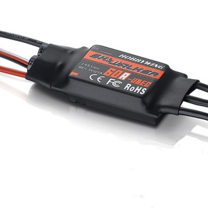 Hobbywing SkyWalker ESC 20a 30a 40a 50a 60a 80a fpv brushless aereo ECS drone kit ESC per la riparazione aereo alare - Product Image 5