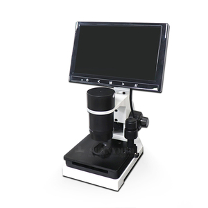 Microscopio electrónico con pantalla LED óptica Médica para Estudiantes, microscopio de laboratorio capilar, para uso médico, para estudiantes - Product Image 2
