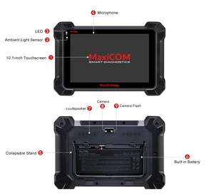 Autel MaxiCOM MK908P MS908P自動車診断ツールOBD2スキャナーすべてのシステムECUプログラミングJ2534プログラマー - Product Image 3