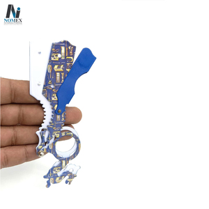 剃须刀单片不锈钢纸质涂层男士剃须刀批发价 - Product Image 3