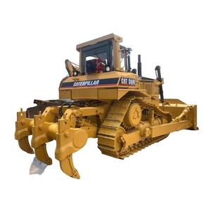 Yüksek kalite kullanılmış buldozer Caterpillar D8R/ <span class=keywords><strong>Cat</strong></span> <span class=keywords><strong>D</strong></span> <span class=keywords><strong>8</strong></span> buldozer/kullanılmış <span class=keywords><strong>Cat</strong></span> Dozer D6 /D6R/Shanghai/D7R /D8k/ D7R Shanghai hay'da