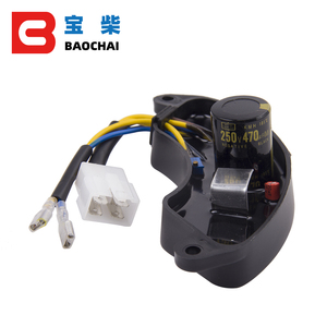 เครื่องกำเนิดไฟฟ้าเบนซิน GX390เครื่องผลิต190F แรงดันไฟฟ้าอัตโนมัติอัตโนมัติ AVR เครื่องกำเนิดไฟฟ้า6KW 5KW แบบเฟสเดียว6สายเครื่องควบคุมแรงดันไฟฟ้าอัตโนมัติ - Product Image 3