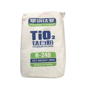 Ventas directas, pigmento de dióxido de titanio de grado rutilo, dióxido de titanio Tio2 para pintura de interiores - Product Image 1