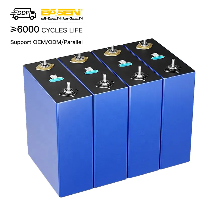 Shenzen Basen Lifepo4 LF280K batteria a energia solare di accumulo 5 anni di garanzia batteria Lifepo4 280ah 3.2v Lifepo4