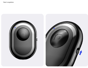 Sıcak satış Mini kamera anahtarı düğmesi kablosuz uzaktan deklanşör cep telefonu IOS Android için selfie uzaktan deklanşör - Product Image 5