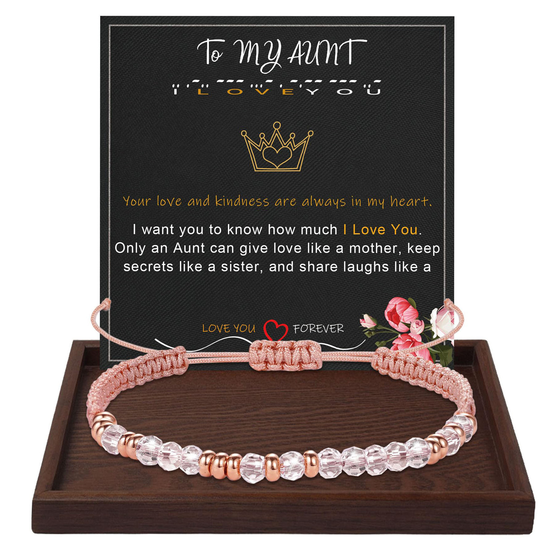 Pulsera Mix-Password + tarjeta tía