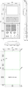 Controller Hardware digitale per macchina Cnc da 10.4 pollici per sistema di controllo Cnc per fresatrice - Product Image 4