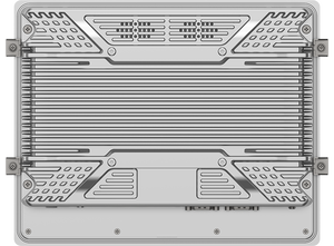 Laboratorio industriale Mini PC lampone Pi CM4 certificato antistatico protezione ESD LPC-FR104-W a basse emissioni EMI