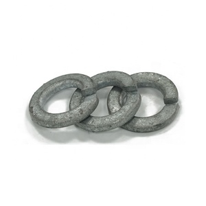 แหวนสปริงชุบสังกะสีแบบ DIN127มาตรฐาน - Product Image 3