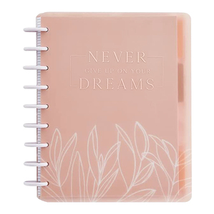 Custom Discbound <strong>Notebooks</strong> System 120 Pages Leather Cover <strong>Note</strong> Taking Planner Business Meeting for Office School or Journal - Product Image 1