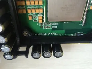 100% hohe qualität test Industrie computer motherboard PFM-865G senden CPU speicher serielle karte - Product Image 3