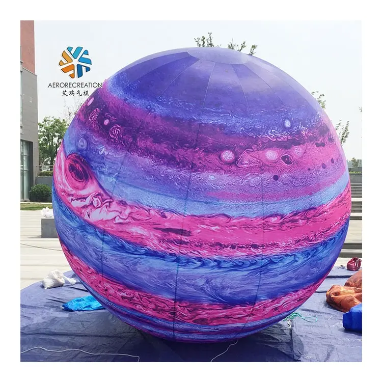 AERO không gian chủ đề trang trí Inflatable hành tinh chín Lang Thang mô hình trung tâm trang trí Inflatable Hành Tinh
