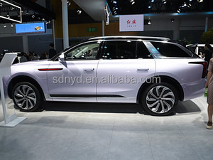 HongQi EHS92025モデルQiYueバージョン690km EVSUVハイエンド中国新エネルギー高級車、7席