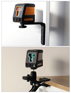 グラウンドレベリング用の2ライングリーン/レッドラインレーザーレベル - Product Image 4