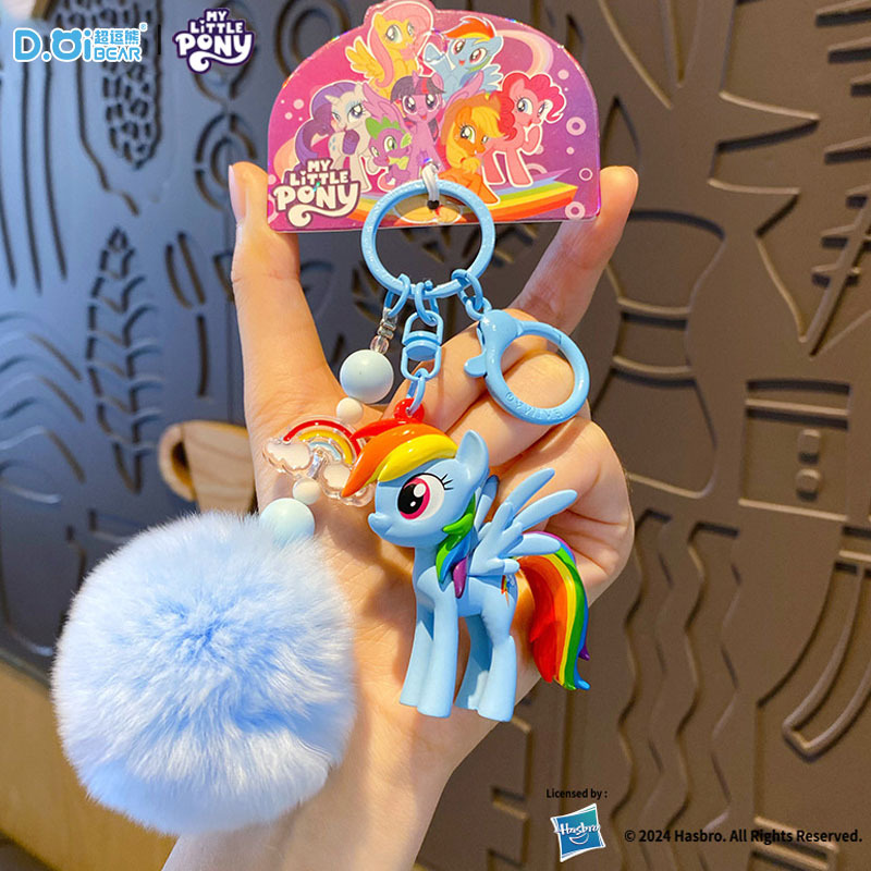 Série Pom-Pom - Rainbow Dash